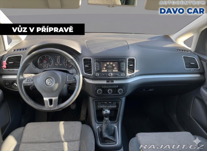 Volkswagen Sharan 2,0 TDI 103kW Tažné Trend 2011