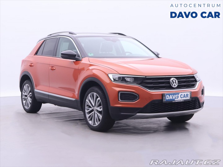 Volkswagen T-Roc 1,5 TSI DSG Design LED Ta 2019