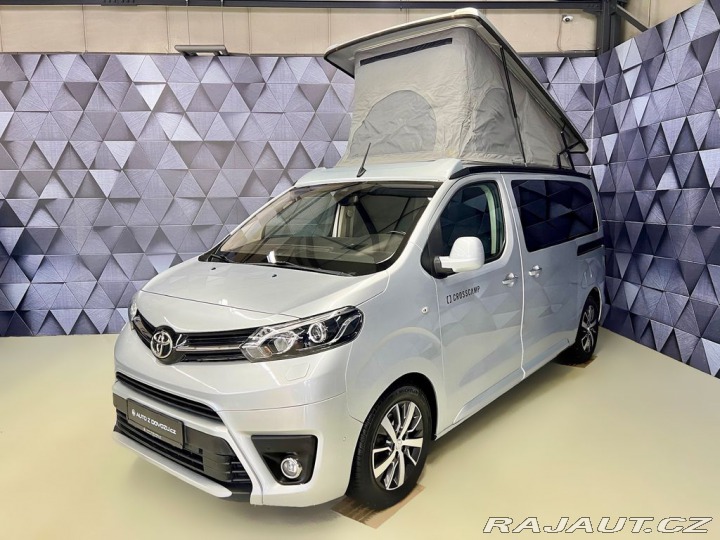 Toyota ProAce 2.0D CROSSCAMP, CAMPER 2020
