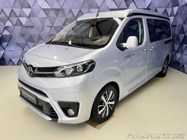 Toyota ProAce 2.0D CROSSCAMP, DETHLEFFS 2020