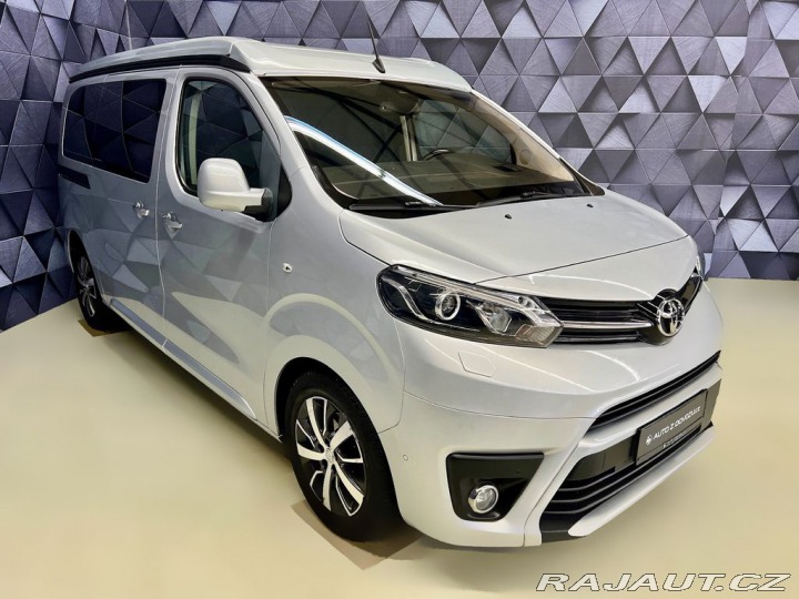 Toyota ProAce 2.0D CROSSCAMP, DETHLEFFS 2020
