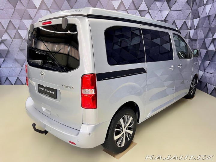 Toyota ProAce 2.0D CROSSCAMP, DETHLEFFS 2020