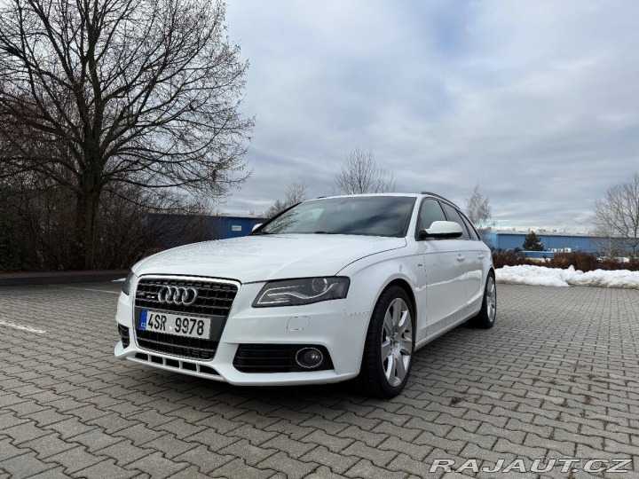 Audi A4 3,0   B8 TDI Quattro 2010