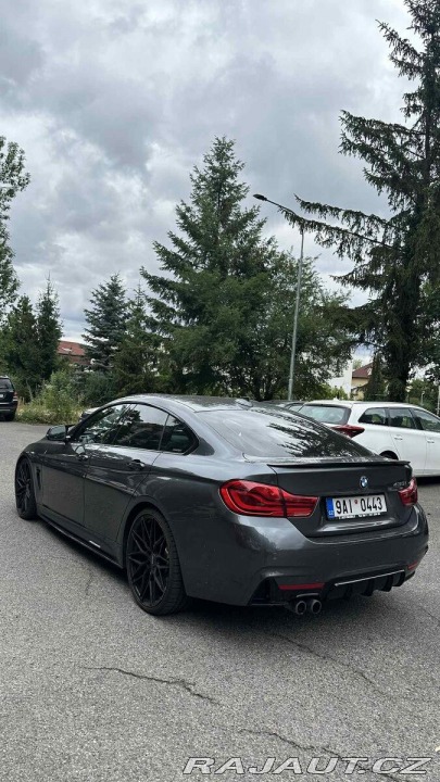 BMW 4 2,0   430i Gran Coupé, 20 2018
