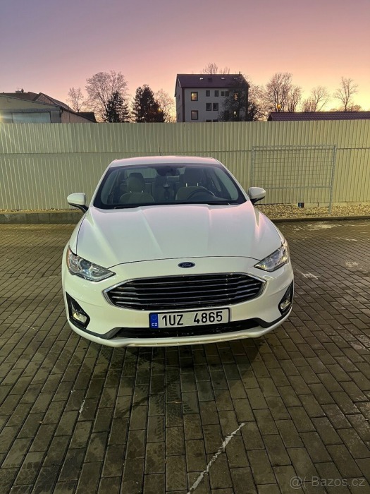 Ford Fusion 2,5 (iVCT) | USA | 2019