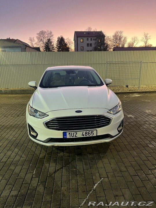 Ford Fusion 2,5 (iVCT) | USA | 2019 2019