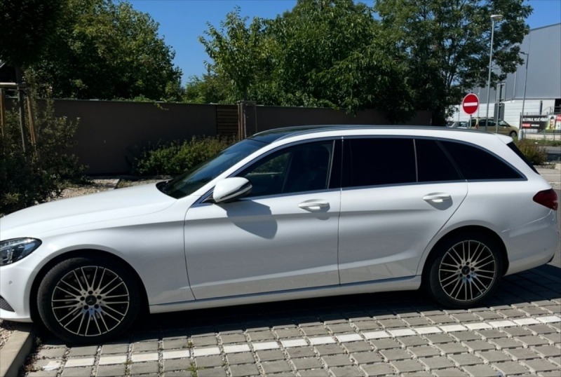 Mercedes-Benz C C300h BlueTEC Hybrid Avan