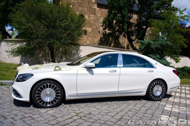 Mercedes-Benz S 4x4, limuzina 2019