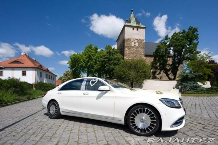 Mercedes-Benz S 4x4, limuzina 2019