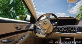 Mercedes-Benz S 4x4, limuzina 2019