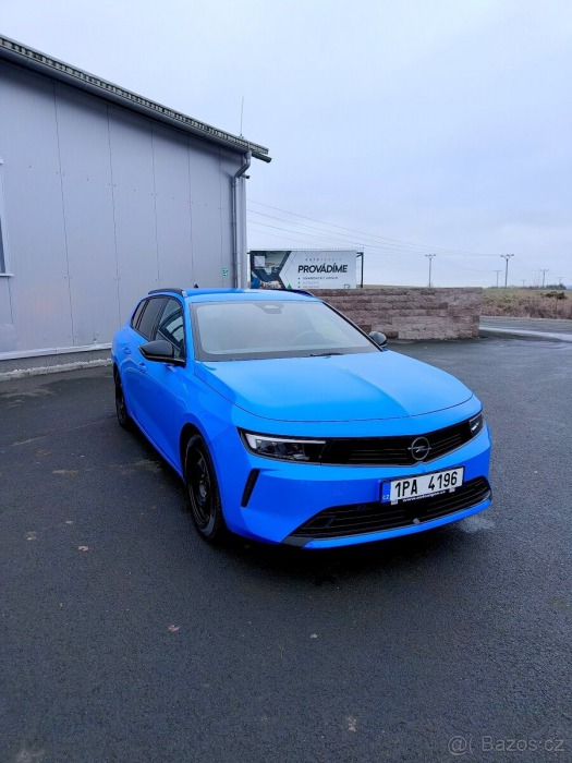 Opel Astra 1,2   96kw MT6