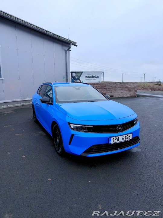 Opel Astra 1,2   96kw MT6 1800