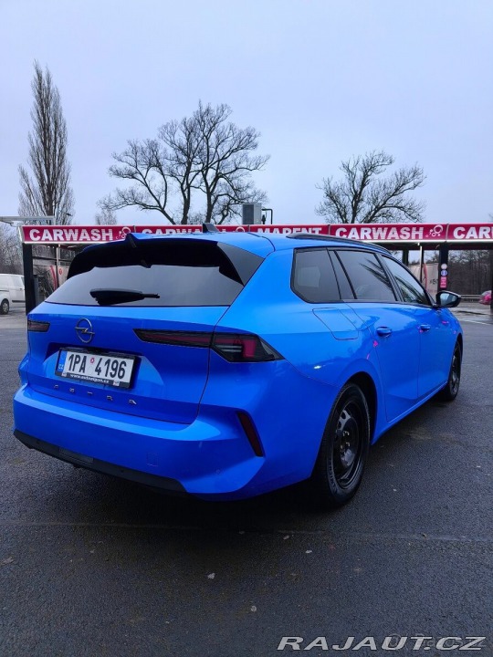 Opel Astra 1,2   96kw MT6 1800