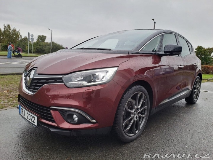 Renault Scénic Top stav 2017