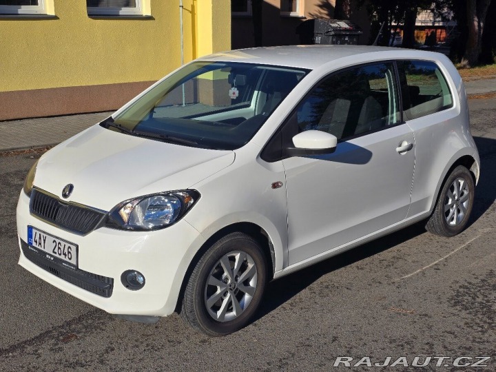Škoda Citigo 1,0 NAJETO JEN 38 TIS. 1800