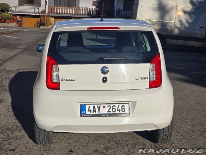 Škoda Citigo 1,0   NAJETO JEN 38 TIS. 1800
