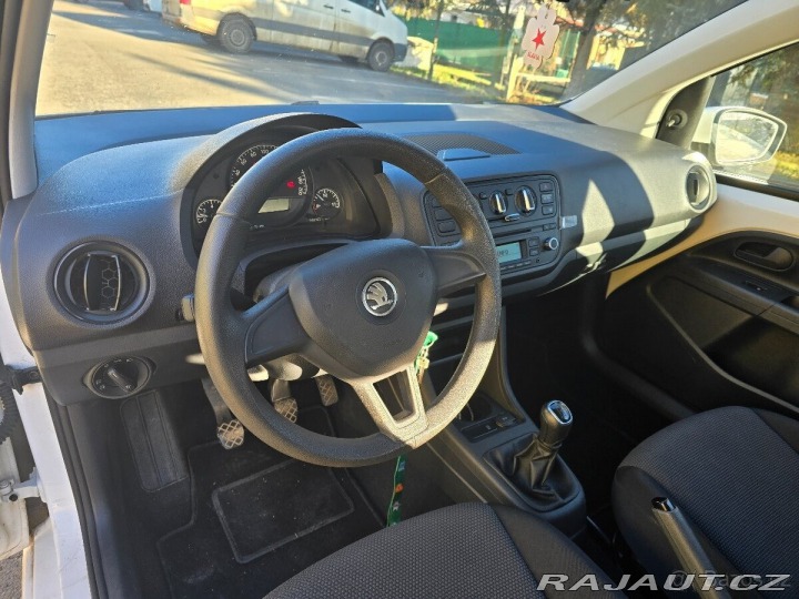 Škoda Citigo 1,0   NAJETO JEN 38 TIS. 1800