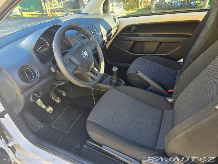 Škoda Citigo 1,0   NAJETO JEN 38 TIS. 1800