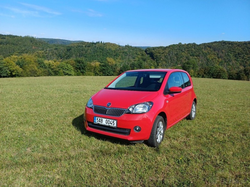 Škoda Citigo 1,0   MPi,naj.17 687km, r