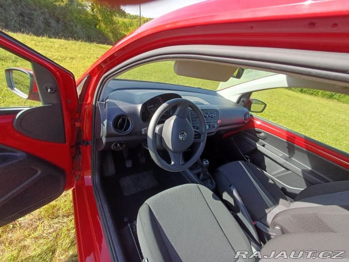 Škoda Citigo 1,0 MPi,naj.17 687km, r 2015