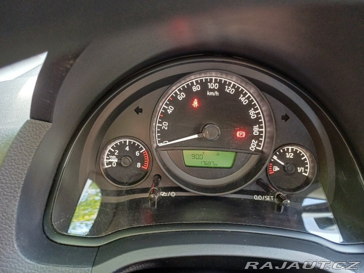 Škoda Citigo 1,0 MPi,naj.17 687km, r 2015