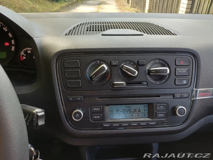 Škoda Citigo 1,0 MPi,naj.17 687km, r 2015