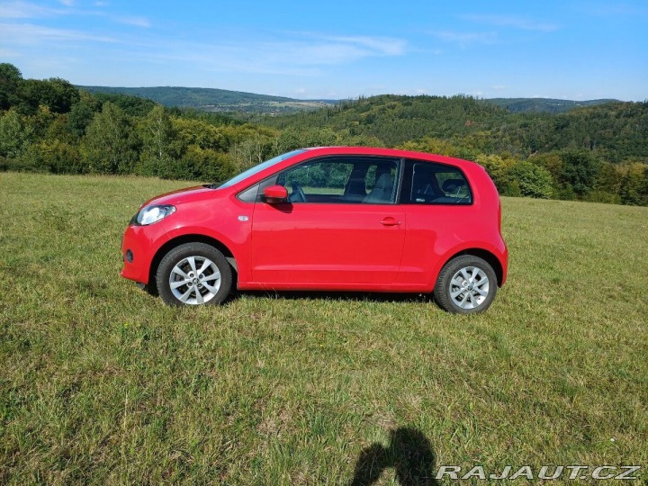 Škoda Citigo 1,0 MPi,naj.17 687km, r 2015