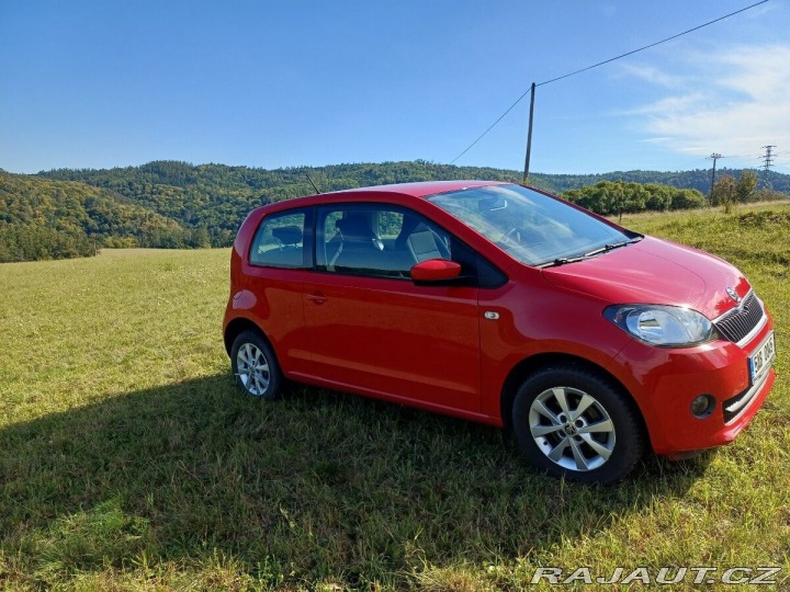 Škoda Citigo 1,0 MPi,naj.17 687km, r 2015