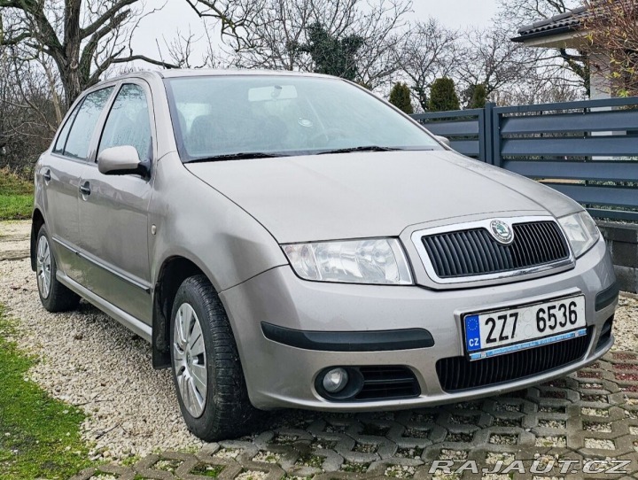 Škoda Fabia 1,4   Tdi (51Kw) 2006