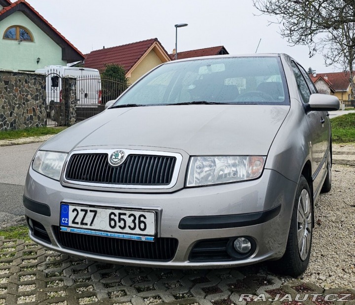 Škoda Fabia 1,4   Tdi (51Kw) 2006