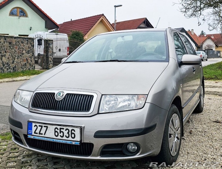 Škoda Fabia 1,4   Tdi (51Kw) 2006