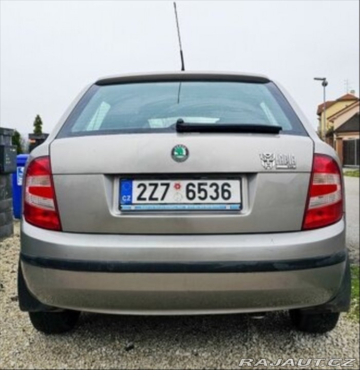Škoda Fabia 1,4   Tdi (51Kw) 2006