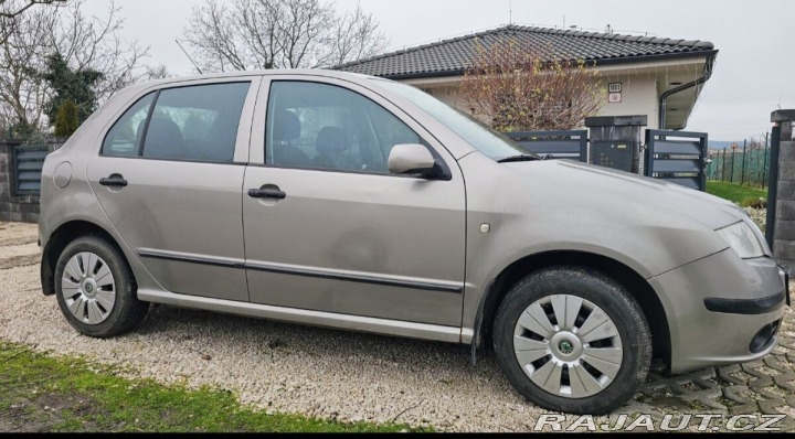 Škoda Fabia 1,4   Tdi (51Kw) 2006