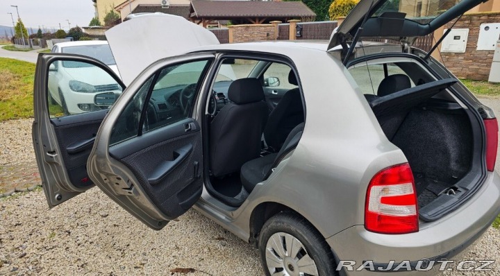 Škoda Fabia 1,4   Tdi (51Kw) 2006