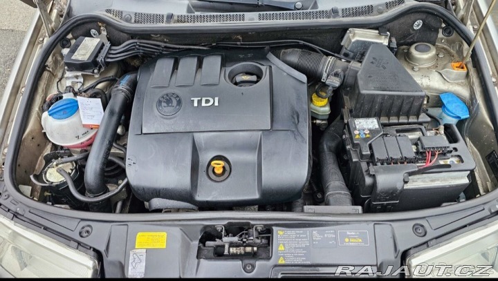 Škoda Fabia 1,4   Tdi (51Kw) 2006