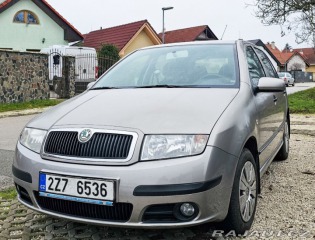 Škoda Fabia 1,4 Tdi (51Kw) 2006