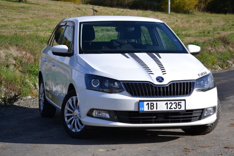 Škoda Fabia 1,4 III tdi 66kw