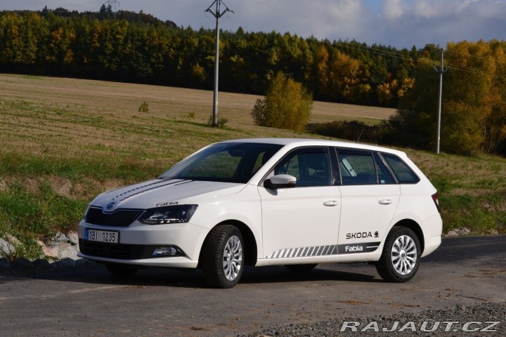 Škoda Fabia 1,4   III tdi 66kw 2015