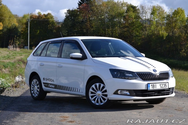 Škoda Fabia 1,4   III tdi 66kw 2015