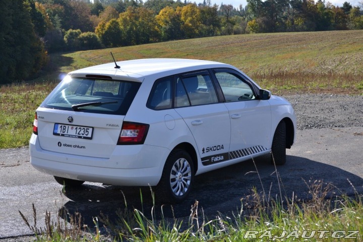 Škoda Fabia 1,4   III tdi 66kw 2015
