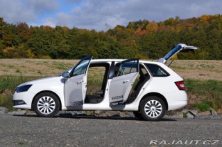 Škoda Fabia 1,4 III tdi 66kw 2015