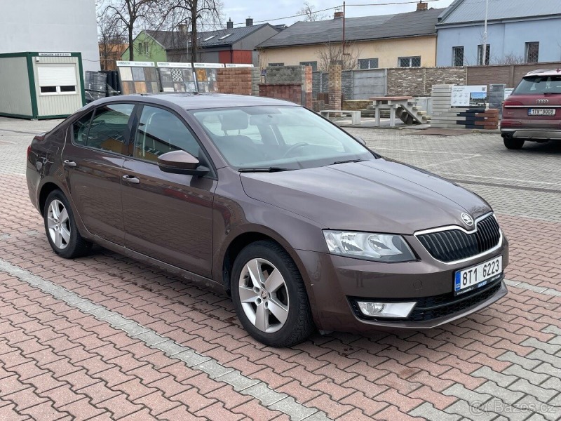 Škoda Octavia 1,6 lll TDI 77kw 2013