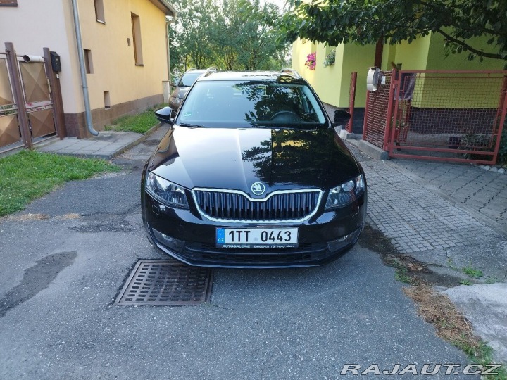 Škoda Octavia 1,6   TDI 2015