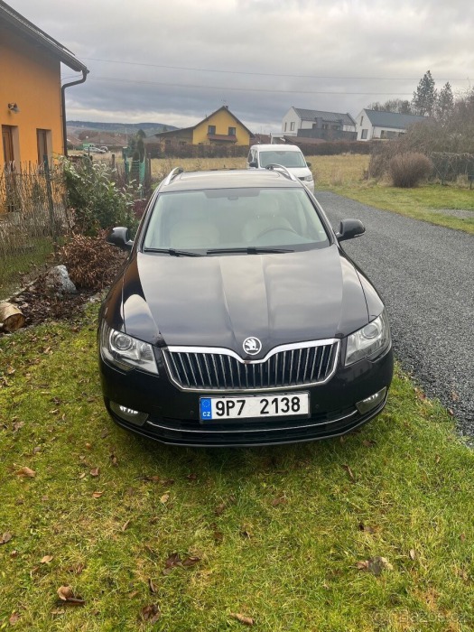 Škoda Superb II. L&K