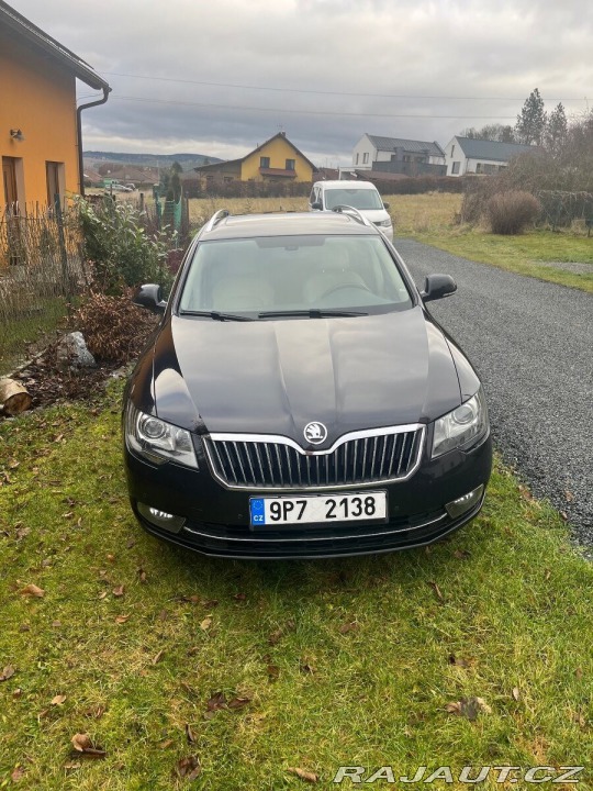 Škoda Superb II. L&K 2013