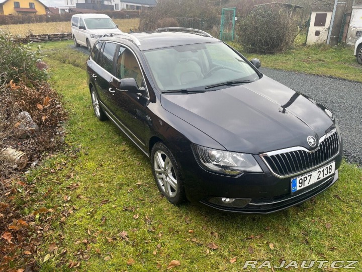 Škoda Superb II. L&K 2013