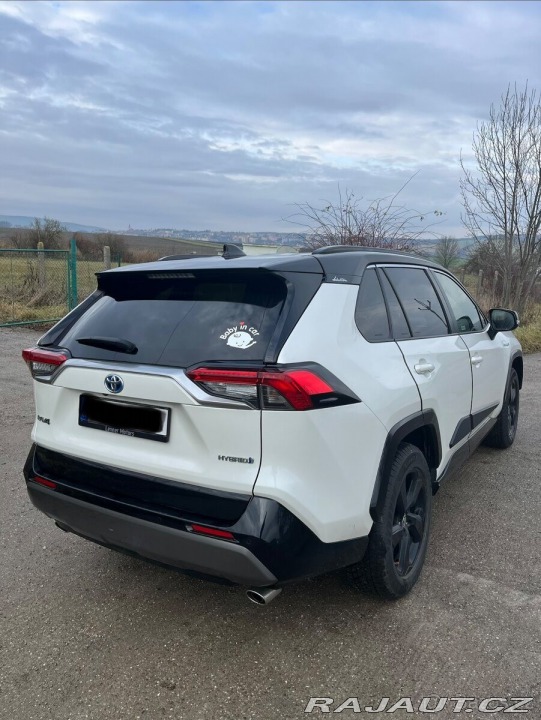 Toyota RAV4 2,5 Hybrid 4x4 2020