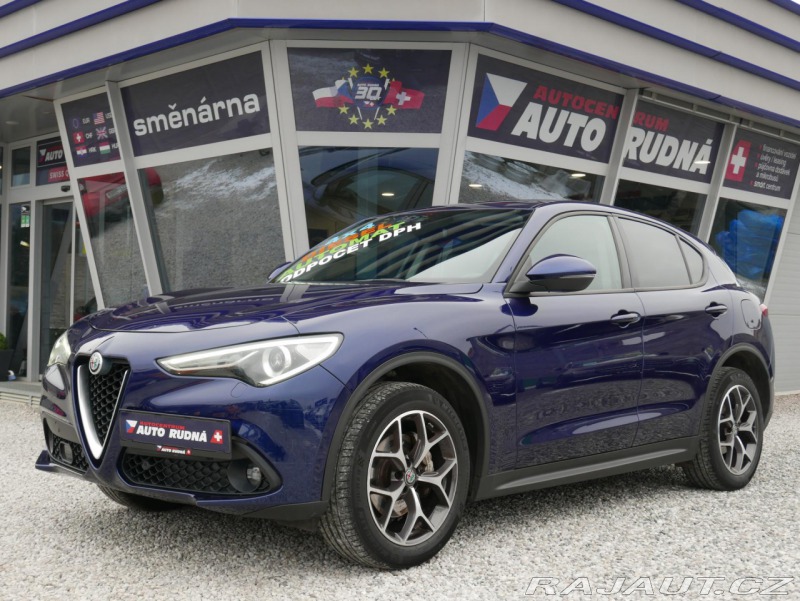 Alfa Romeo Stelvio 2,2 JTD Q4 154kW Automat