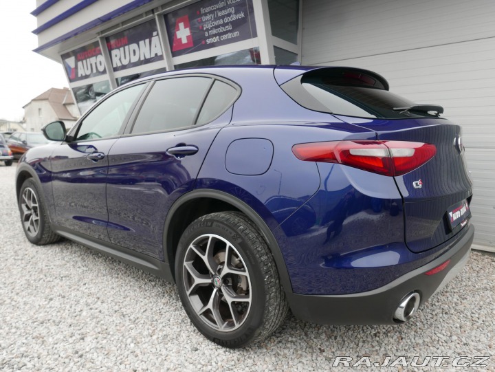 Alfa Romeo Stelvio 2,2 JTD Q4 154kW Automat 2017