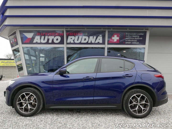 Alfa Romeo Stelvio 2,2 JTD Q4 154kW Automat 2017